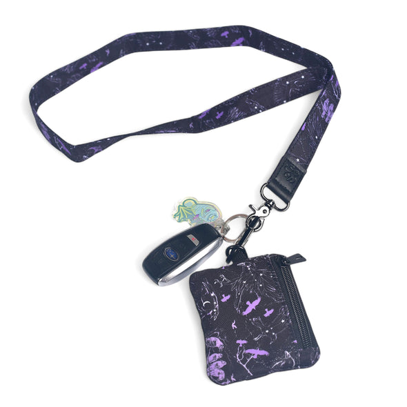 Mystic Murder Lanyard
