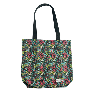 Flying Jewels Canvas Shopping Tote