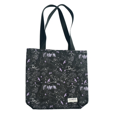 Mystic Murder Canvas Shopping Tote