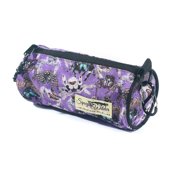 Jumping Spiders Pencil Case/Organizer