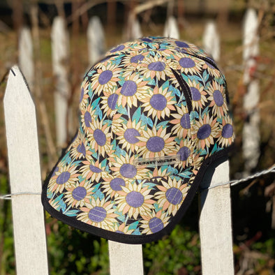 Sunflower Fields Active Hat