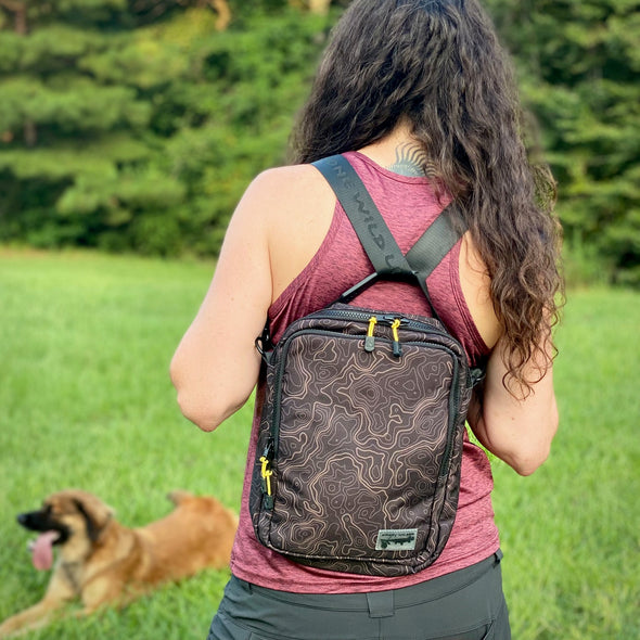 Bear Country Tablet Crossbody