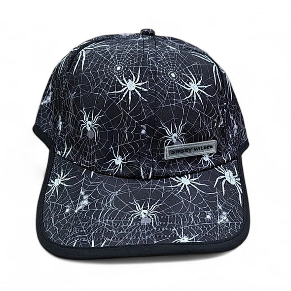 *PRE-ORDER Spooky Spiders Active Hat (Glow-in-the-dark!)