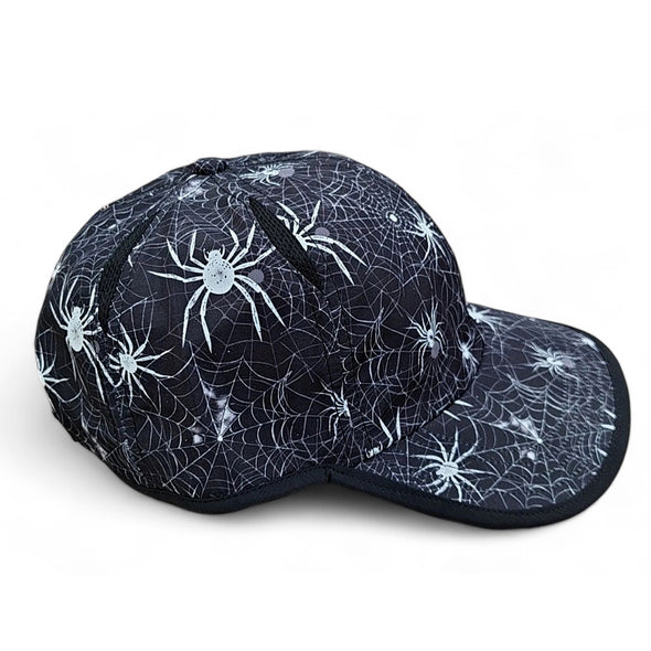 *PRE-ORDER Spooky Spiders Active Hat (Glow-in-the-dark!)