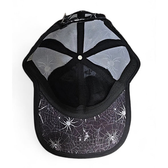 *PRE-ORDER Spooky Spiders Active Hat (Glow-in-the-dark!)