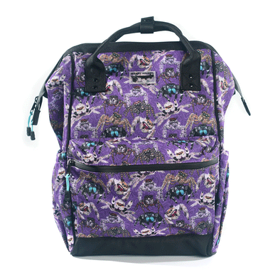 Jumping Spiders Laptop Backpack