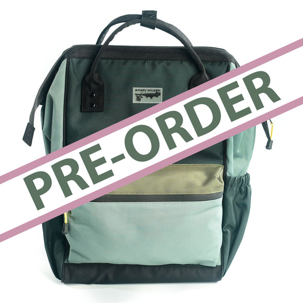 PRE-ORDER Evergreen Laptop Backpack