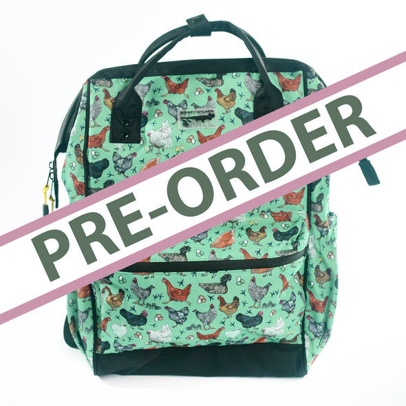 PRE-ORDER Hen Party Laptop Backpack