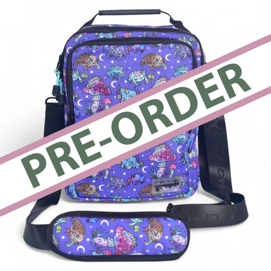 PRE-ORDER Grumpy Toads Tablet Crossbody