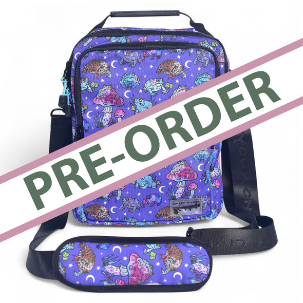 PRE-ORDER Grumpy Toads Tablet Crossbody