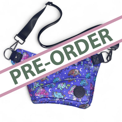 PRE-ORDER Grumpy Toads Hip Bag