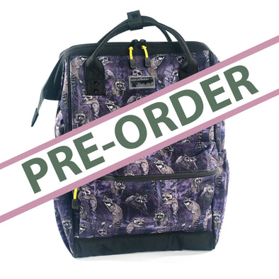 *PRE-ORDER Shadow Bandits Laptop Backpack