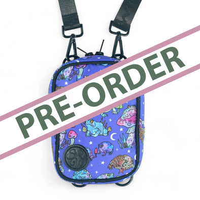 PRE-ORDER Grumpy Toads Snapshot Bag