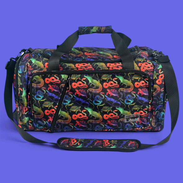 Reptile Rave Thrive Duffel – Sipsey Wilder