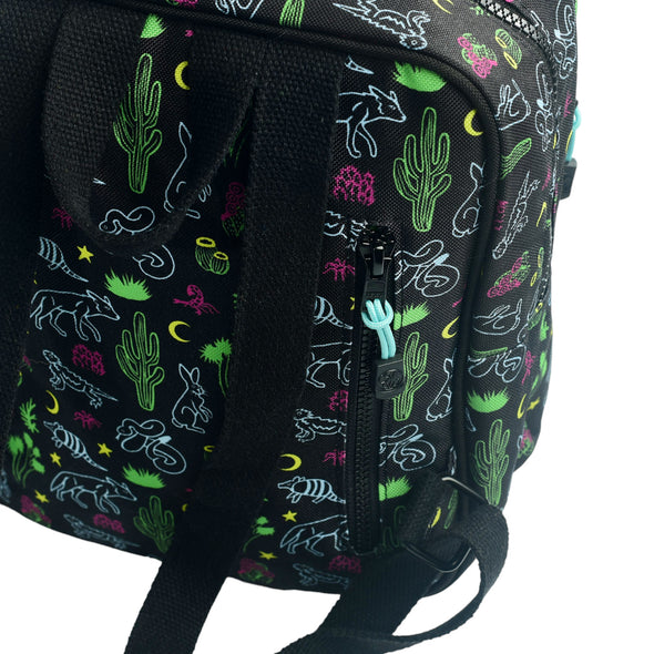 Neon Desert Mini Tablet Backpack