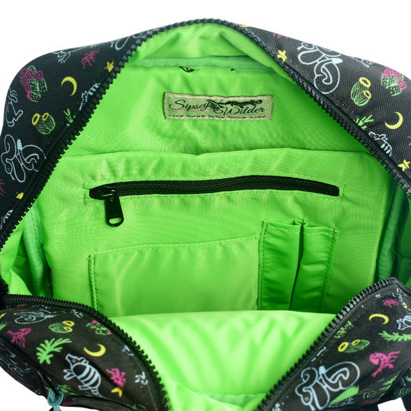 Neon Desert Mini Tablet Backpack