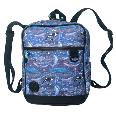 Whale Song Mini Tablet Backpack