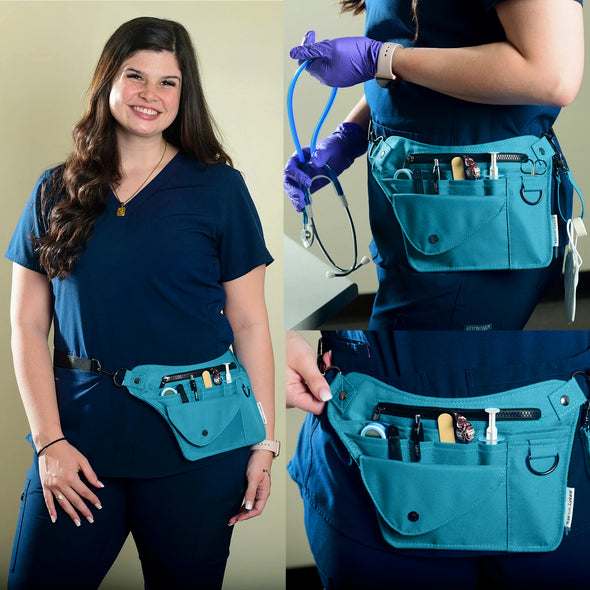 Cat Nap Tech Hip Bag