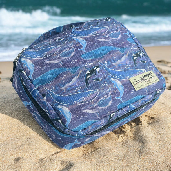 Whale Song Travel Organizer Case