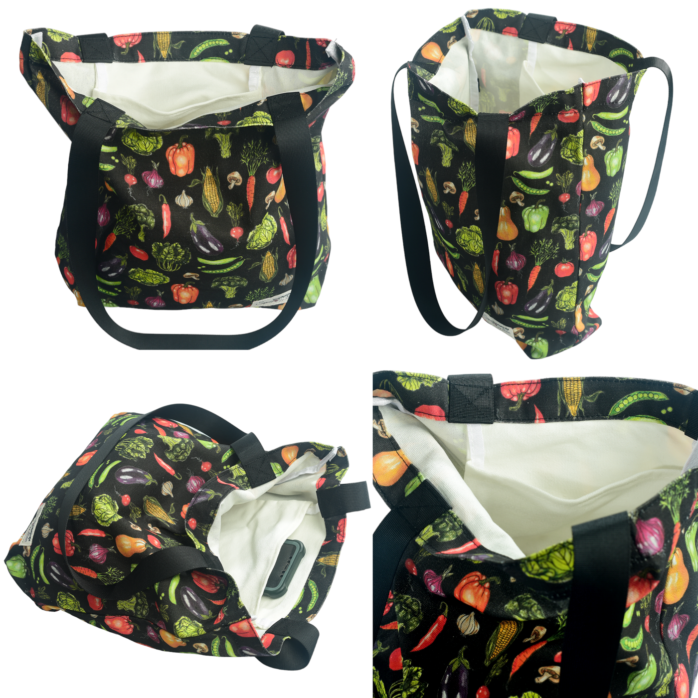 succulent tote bag Succulent Social Canvas Shopping Tote
