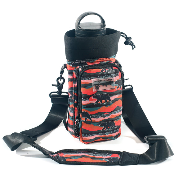 Bear Country Water Bottle Carrier