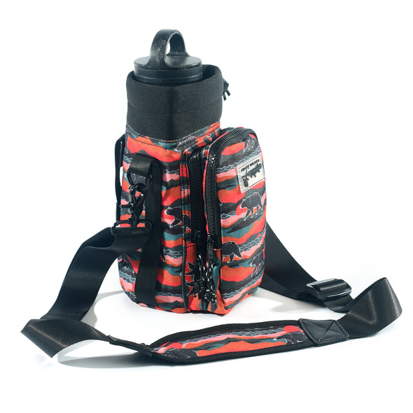 Bear Country Water Bottle Carrier