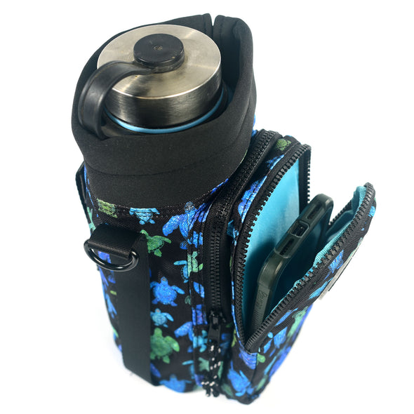 Turtle Tide Water Bottle Carrier