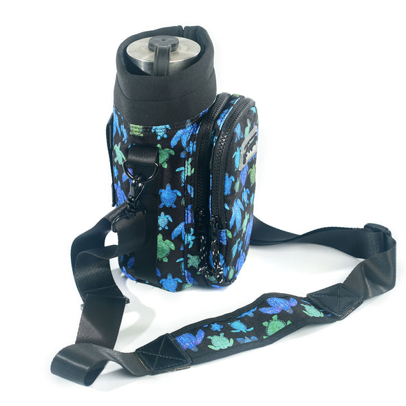 Turtle Tide Water Bottle Carrier