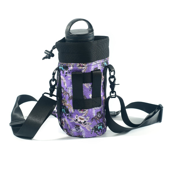 Jumping Spiders Water Bottle Carrier