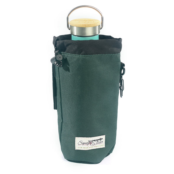 Deep Forest Water Bottle Holder