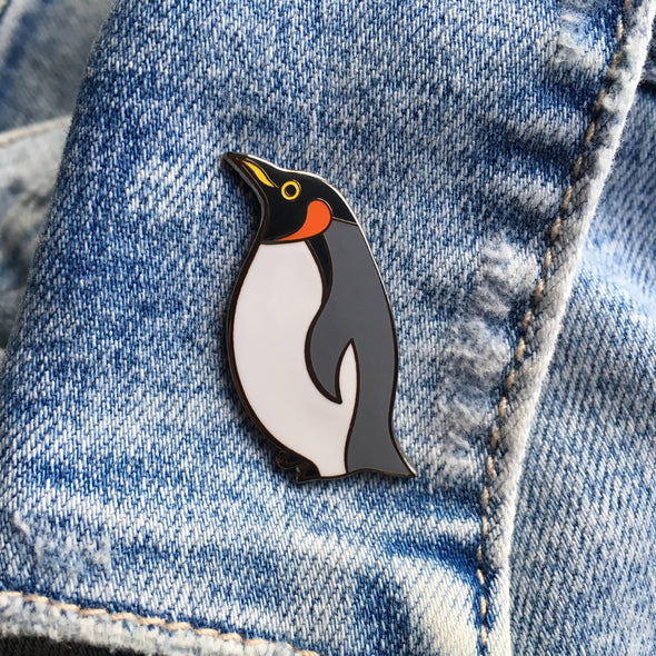 Emperor Penguin Enamel Pin