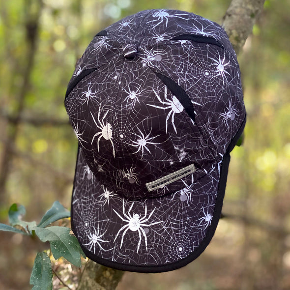 Spooky Spiders Active Hat (Glow-in-the-dark!)