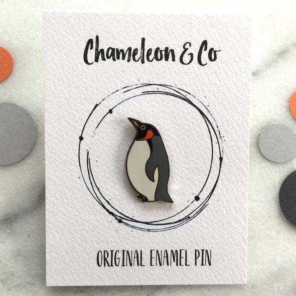 Emperor Penguin Enamel Pin