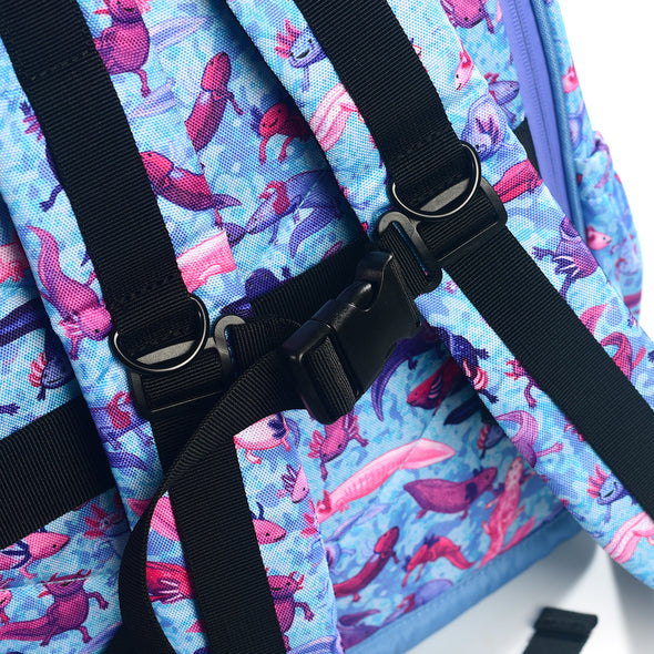 A Lotta Axolotls Laptop Backpack