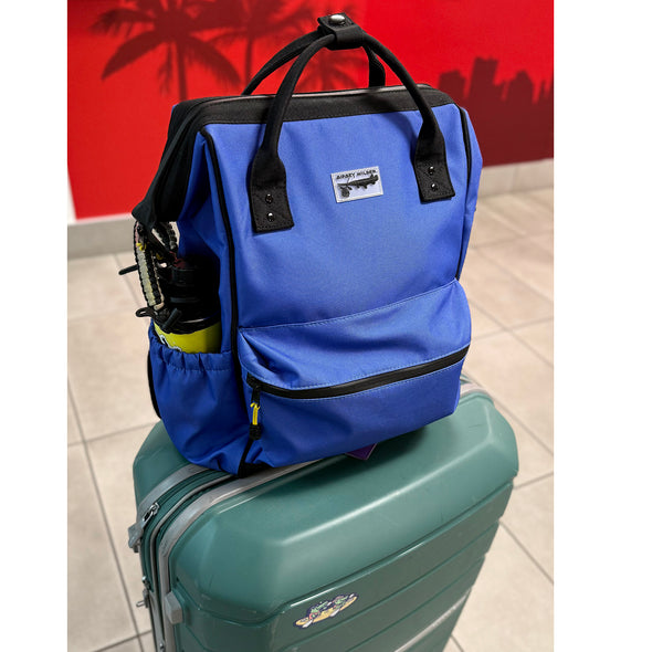 Cosmic Blue Laptop Backpack – Sipsey Wilder