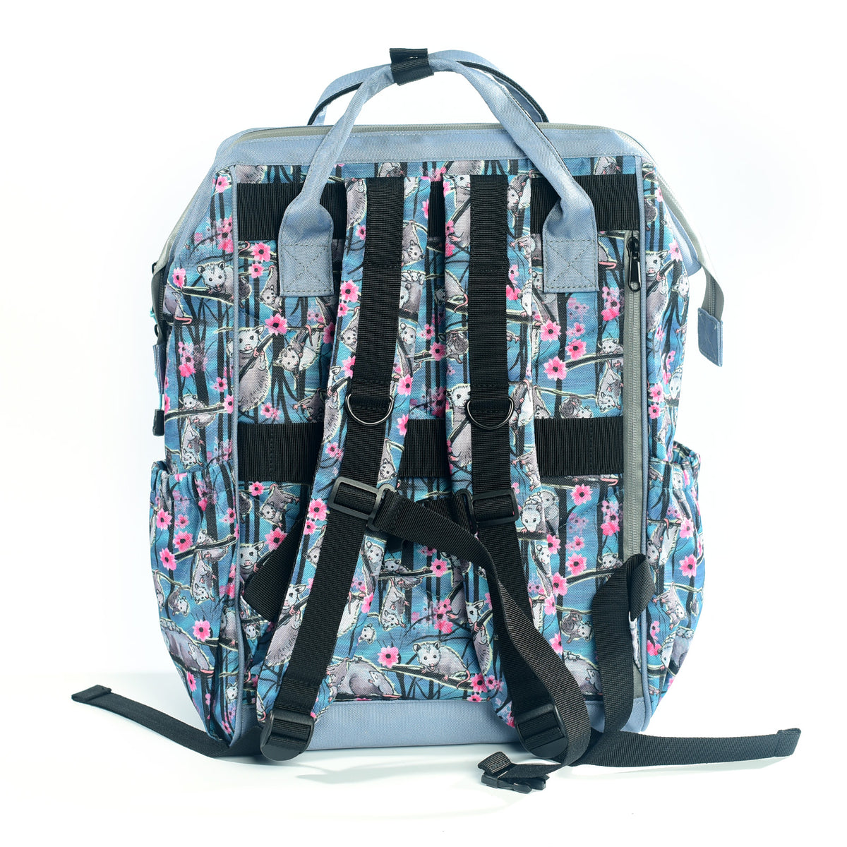 Opossum Blossom Laptop Backpack – Sipsey Wilder