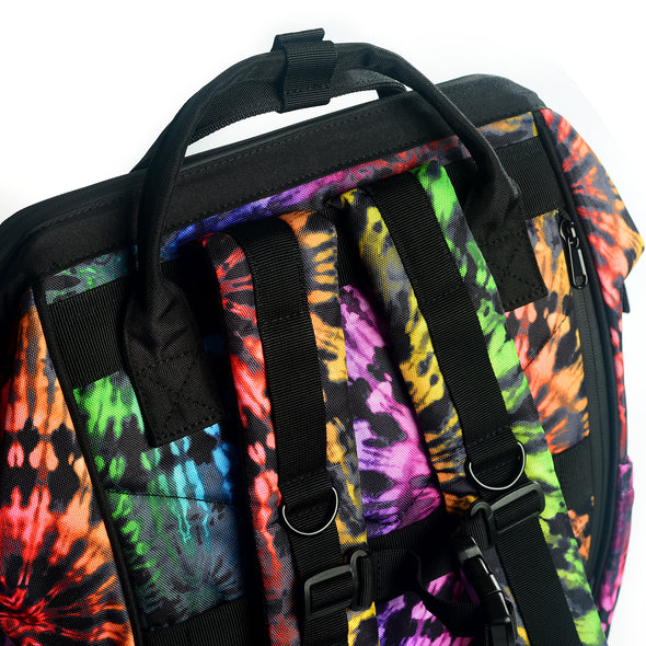 Rainbow Tie-Dye Laptop Backpack – Sipsey Wilder