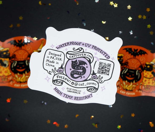 Hallow's Eve Brew Sticker