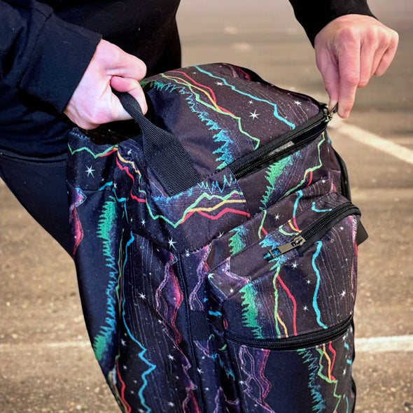 Opossum Blossom Thrive Duffel – Sipsey Wilder