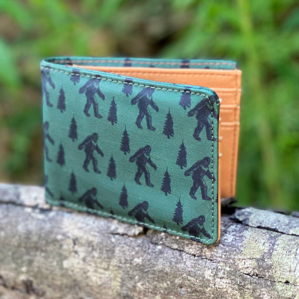 Bigfoot Bifold Wallet