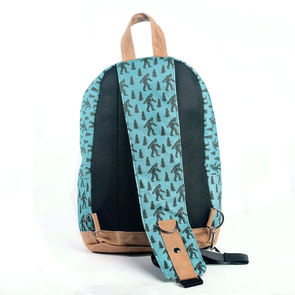 Bigfoot (Aqua Blue) Sling Backpack