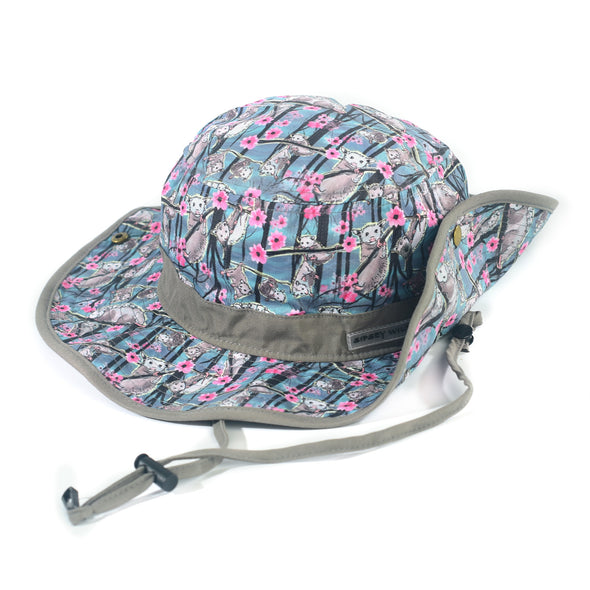 Opossum Blossom Boonie Hat