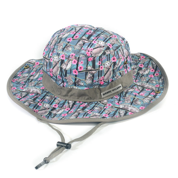 Opossum Blossom Boonie Hat