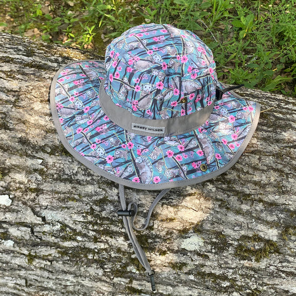 Opossum Blossom Boonie Hat