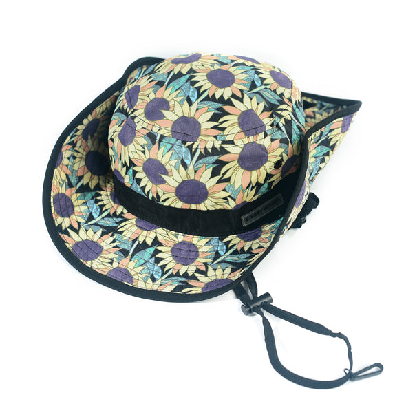 Sunflower Fields Boonie Hat