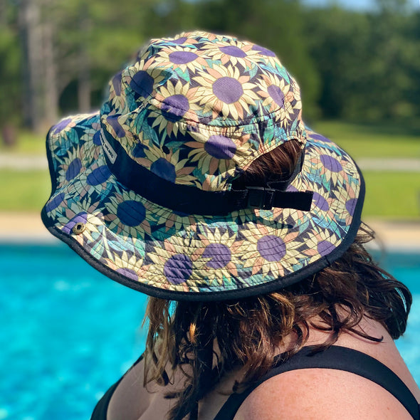 Sunflower Fields Boonie Hat