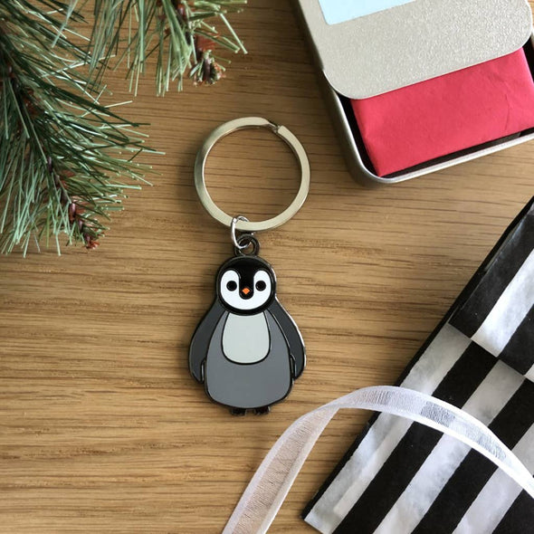 Penguin Keychain