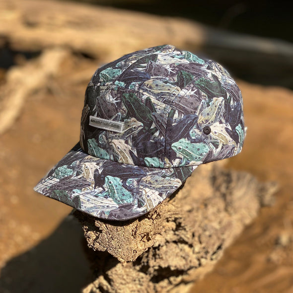 Camoufrogs Camp Cap
