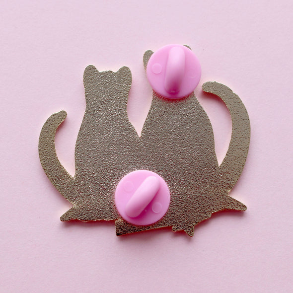 Candy Cats Enamel Pin