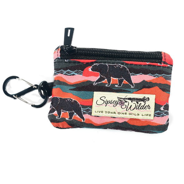 Bear Country Clip Wallet
